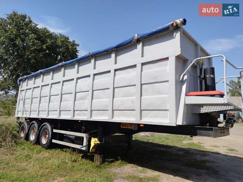 Самосвал полуприцеп Wielton NW 2006 в Ставище Самосвал полуприцеп Wielton NW 2006 в Ставище