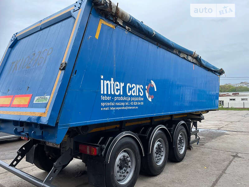 Самосвал полуприцеп Inter Cars NW 2012 в Жовкве Самосвал полуприцеп Inter Cars NW 2012 в Жовкве
