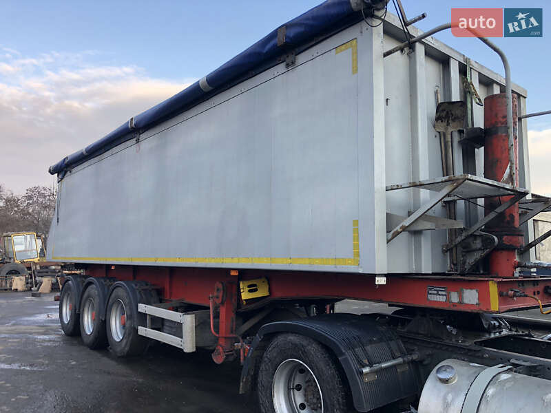 Самоскид напівпричіп Janmil NW 2007 в Одесі