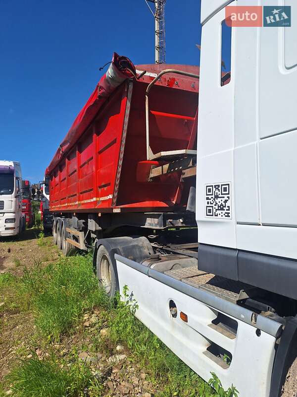 Самосвал полуприцеп Janmil NW 2008 в Ивано-Франковске