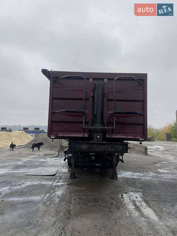 Самосвал полуприцеп Janmil NW 2005 в Умани