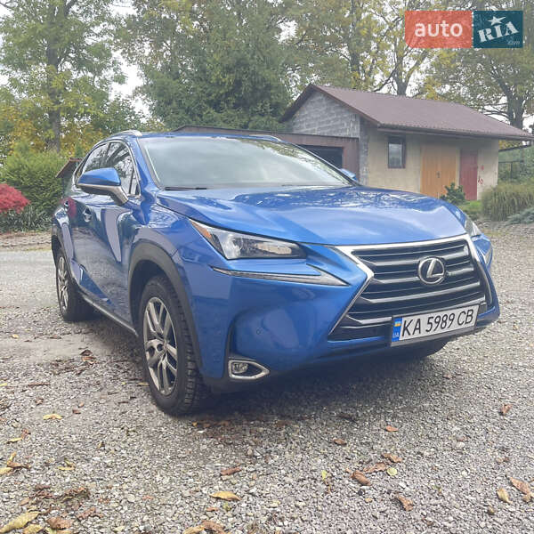 Внедорожник / Кроссовер Lexus NX 2015 в Киеве