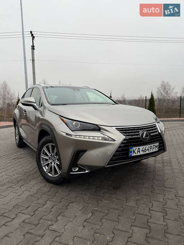 Внедорожник / Кроссовер Lexus NX 2018 в Киеве