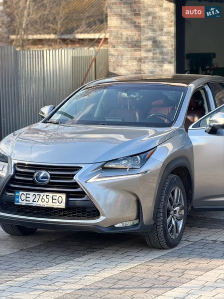 Позашляховик / Кросовер Lexus NX 2015 в Бориславі