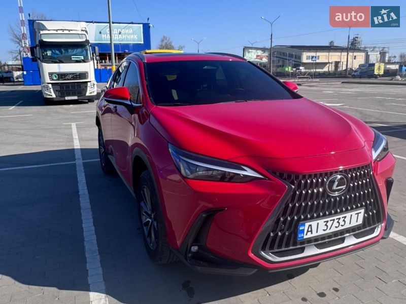 Позашляховик / Кросовер Lexus NX 2023 в Білій Церкві
