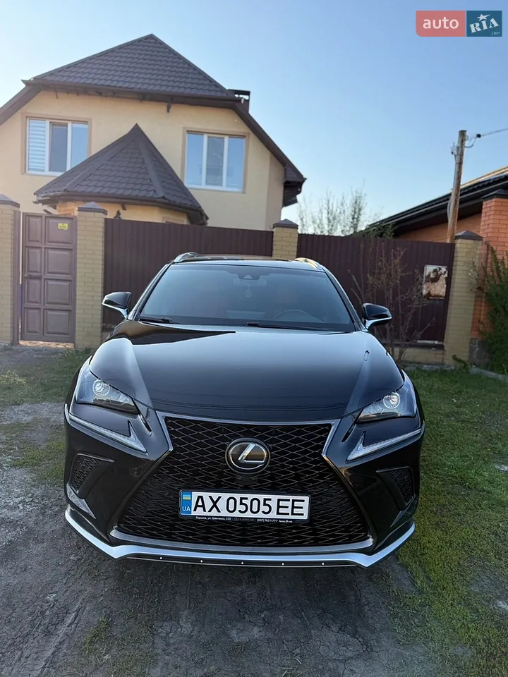 Lexus Nx 2018 photo 2
