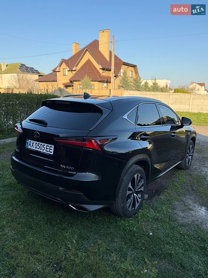 Lexus Nx 2018 photo 4