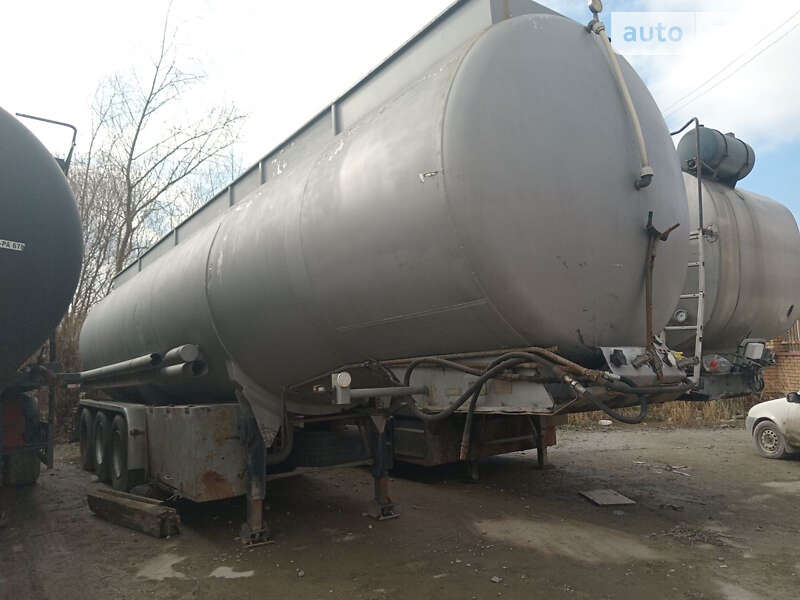 Цистерна полуприцеп ENERCO NZ 1993 в Львове Цистерна полуприцеп ENERCO NZ 1993 в Львове