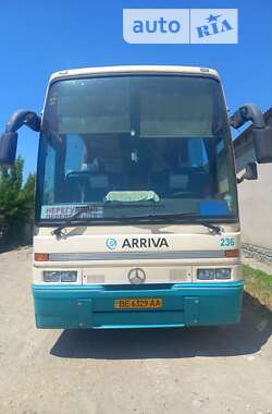 Туристический / Междугородний автобус Mercedes-Benz O 303 1992 в Николаеве