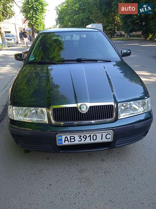 Лифтбек Skoda Octavia 2006 в Виннице