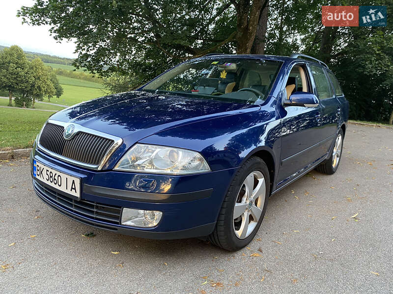 Универсал Skoda Octavia 2006 в Ровно