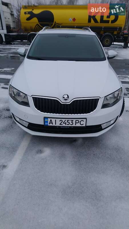 Універсал Skoda Octavia 2016 в Києві