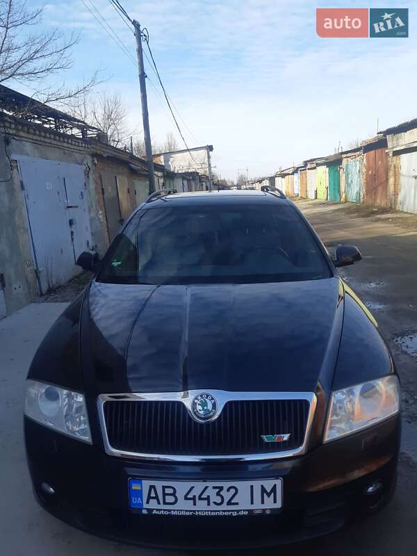 Универсал Skoda Octavia 2007 в Виннице