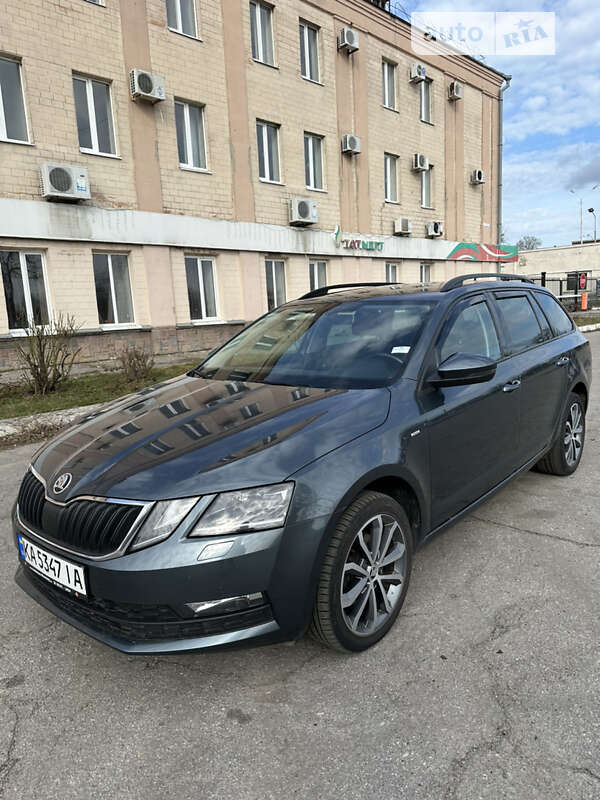 Универсал Skoda Octavia 2017 в Полтаве