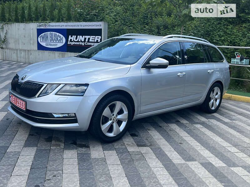 Универсал Skoda Octavia 2020 в Львове