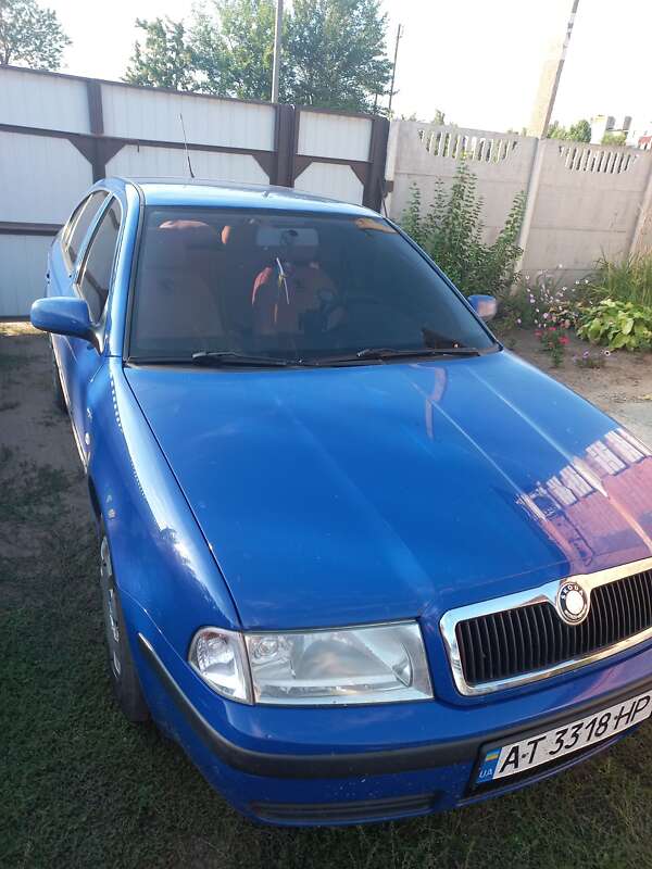 Лифтбек Skoda Octavia 2004 в Коломые