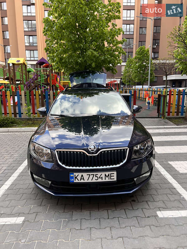 Универсал Skoda Octavia 2016 в Киеве
