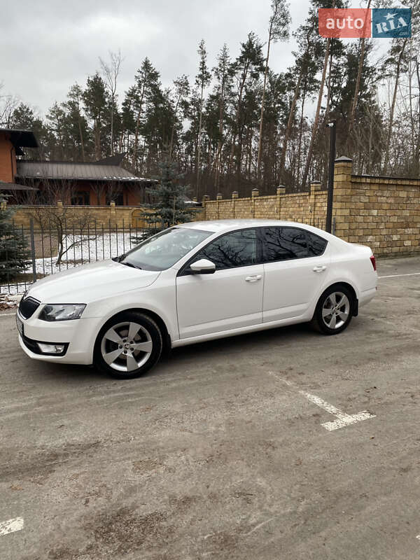 Лифтбек Skoda Octavia 2017 в Киеве Лифтбек Skoda Octavia 2017 в Киеве