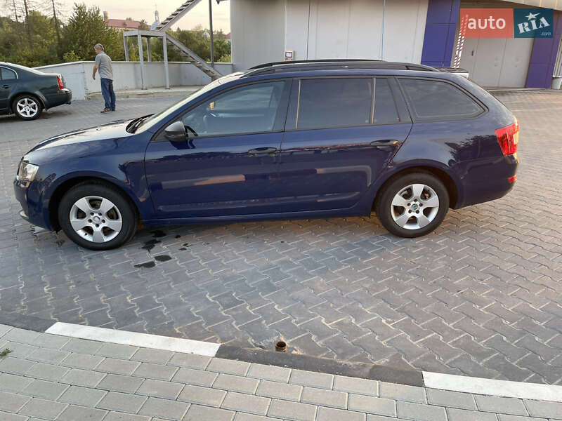 Универсал Skoda Octavia 2014 в Тернополе