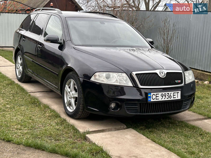 Универсал Skoda Octavia 2007 в Черновцах