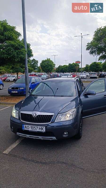 Универсал Skoda Octavia 2010 в Сваляве