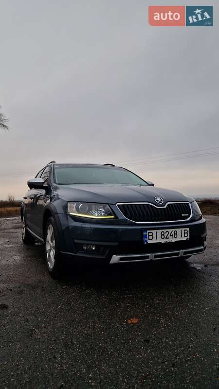 Универсал Skoda Octavia 2017 в Зенькове Универсал Skoda Octavia 2017 в Зенькове