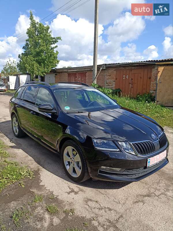 Универсал Skoda Octavia 2018 в Бердичеве Универсал Skoda Octavia 2018 в Бердичеве