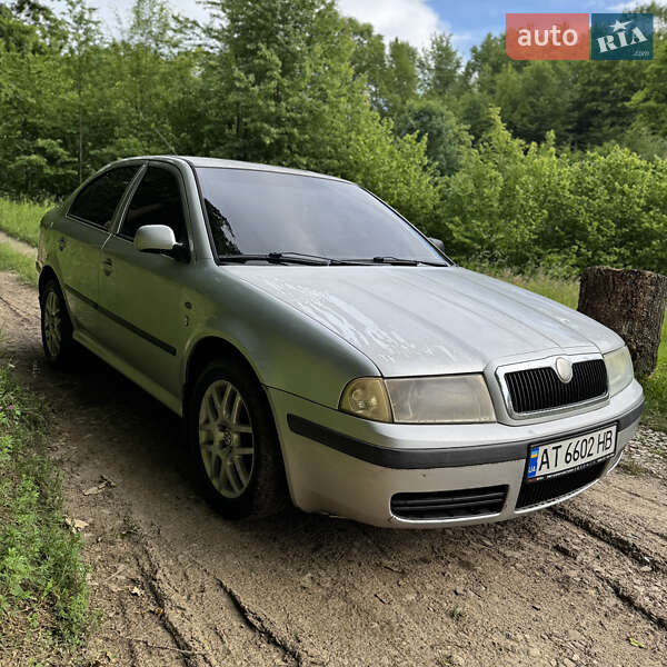 Лифтбек Skoda Octavia 2001 в Коломые