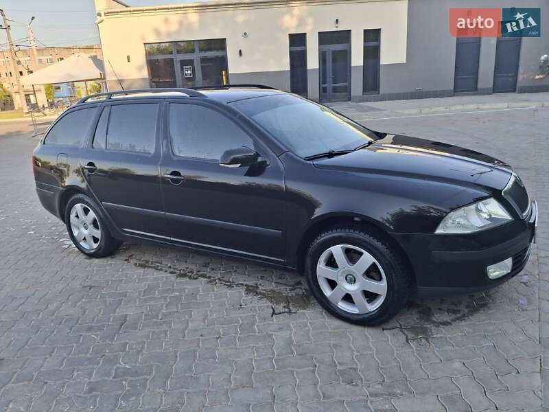 Универсал Skoda Octavia 2006 в Еланце