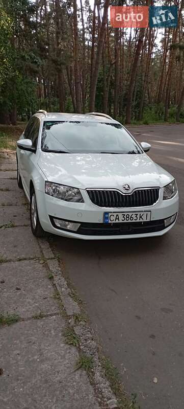 Универсал Skoda Octavia 2016 в Черкассах