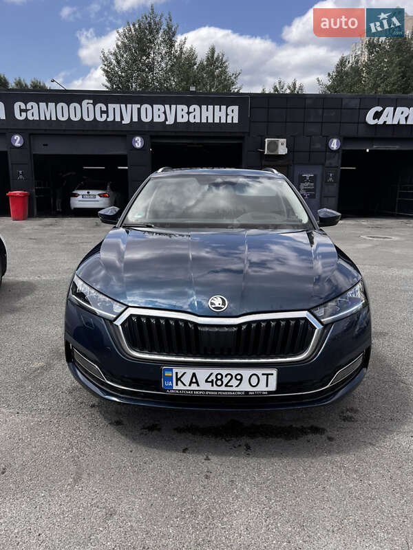 Универсал Skoda Octavia 2020 в Киеве