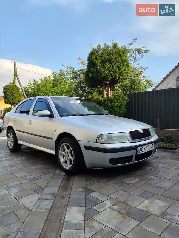 Лифтбек Skoda Octavia 2006 в Владимире