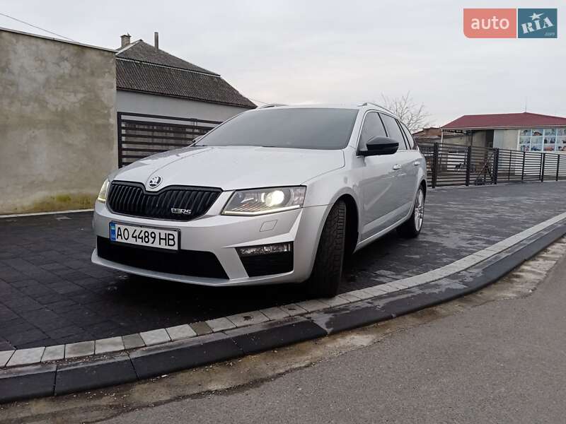 Универсал Skoda Octavia 2014 в Ужгороде