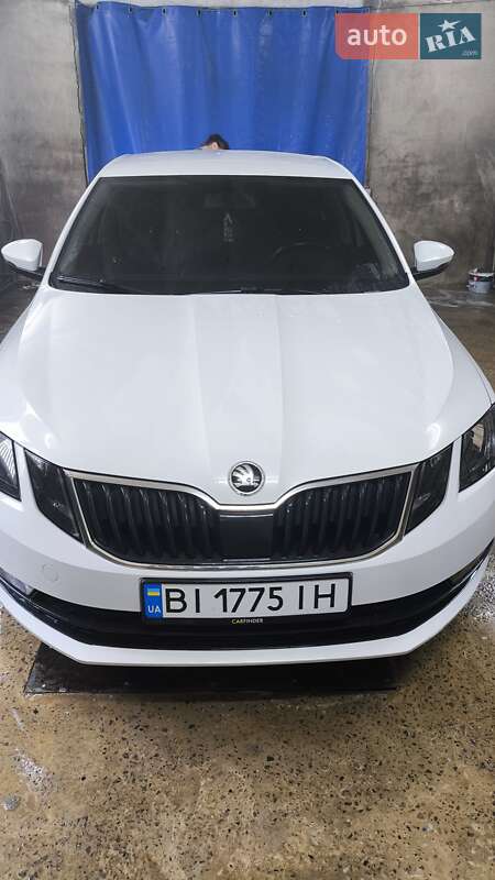 Лифтбек Skoda Octavia 2017 в Полтаве
