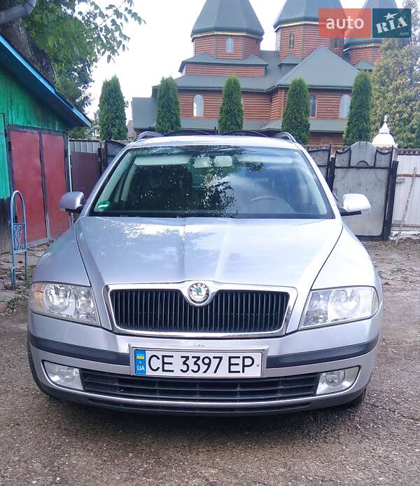 Универсал Skoda Octavia 2008 в Черновцах