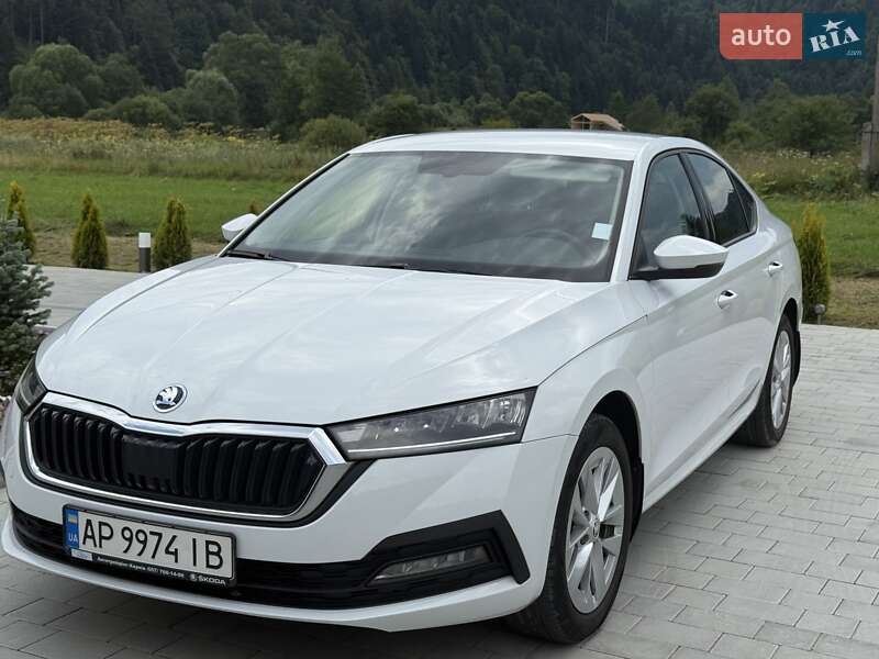 Лифтбек Skoda Octavia 2023 в Киеве Лифтбек Skoda Octavia 2023 в Киеве