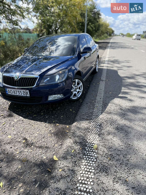 Лифтбек Skoda Octavia 2011 в Ужгороде