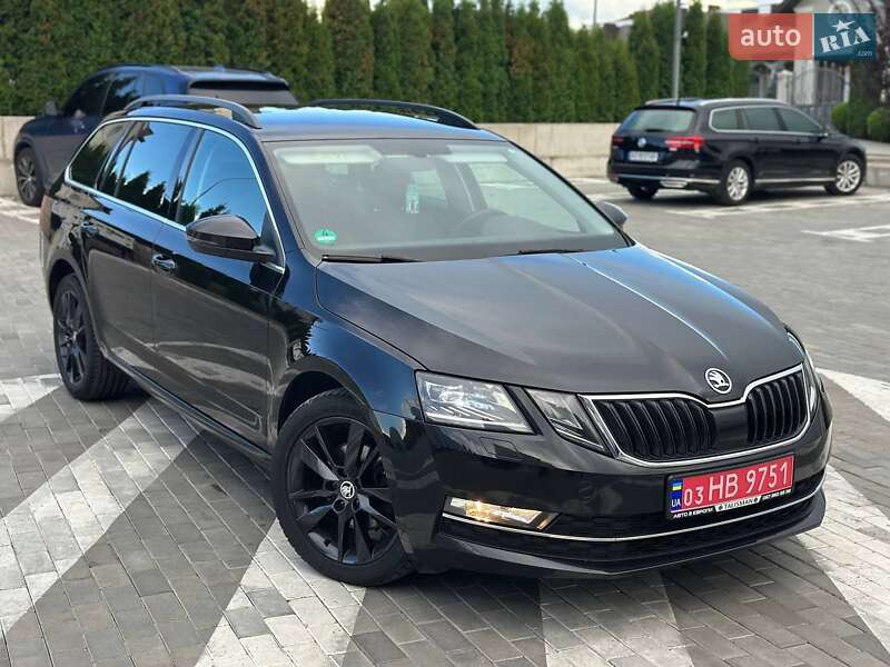 Универсал Skoda Octavia 2017 в Ровно Универсал Skoda Octavia 2017 в Ровно