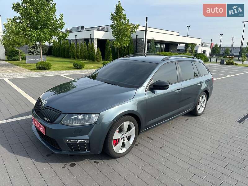 Универсал Skoda Octavia 2014 в Мукачево