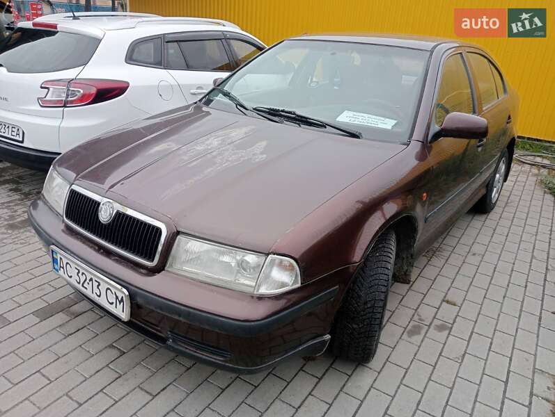 Лифтбек Skoda Octavia 1998 в Шепетовке