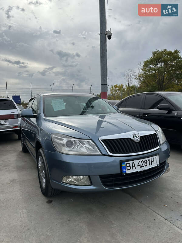 Лифтбек Skoda Octavia 2009 в Запорожье
