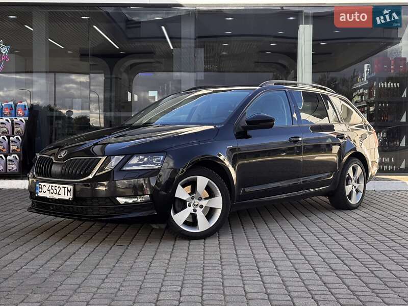 Универсал Skoda Octavia 2018 в Львове