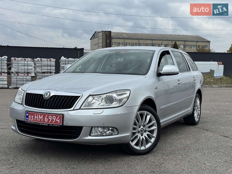 Универсал Skoda Octavia 2011 в Белой Церкви Универсал Skoda Octavia 2011 в Белой Церкви