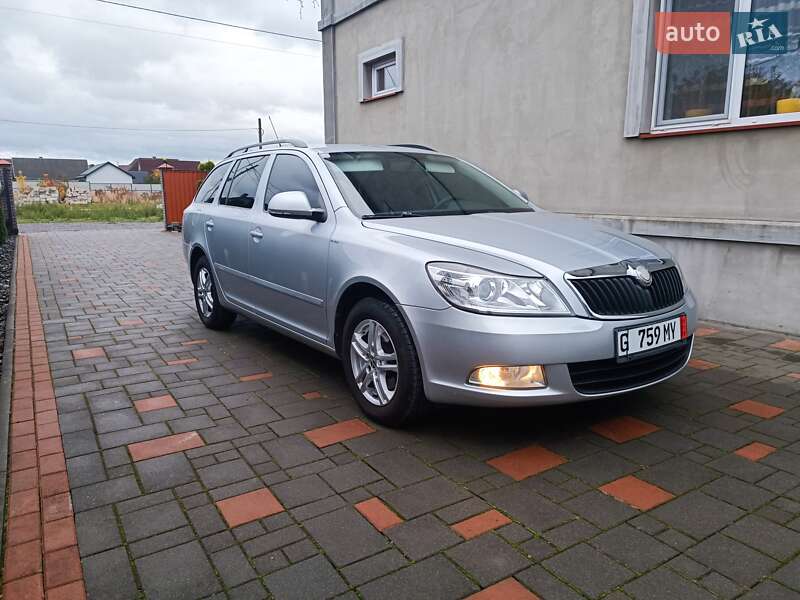 Универсал Skoda Octavia 2009 в Луцке Универсал Skoda Octavia 2009 в Луцке