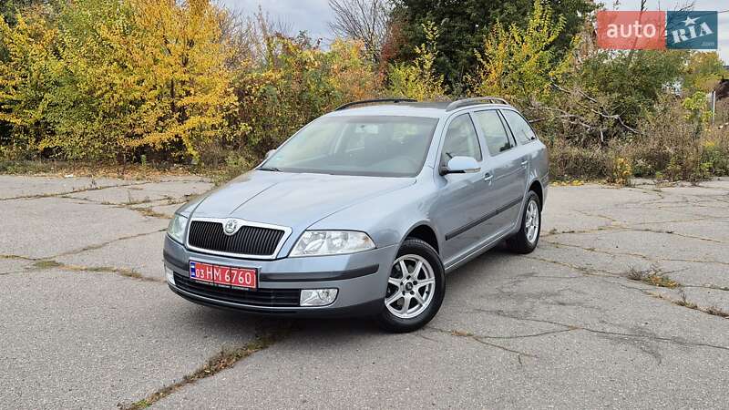 Універсал Skoda Octavia 2005 в Полтаві
