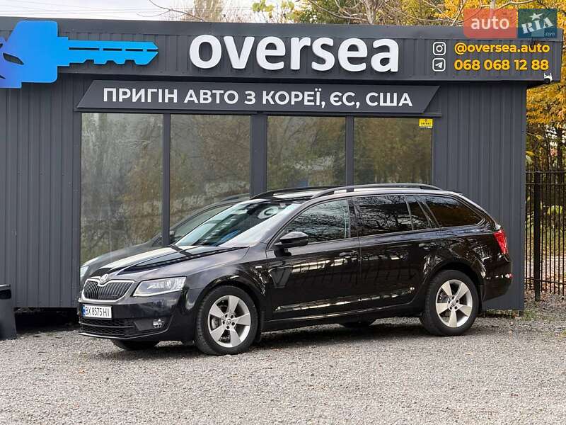 Универсал Skoda Octavia 2016 в Хмельницком