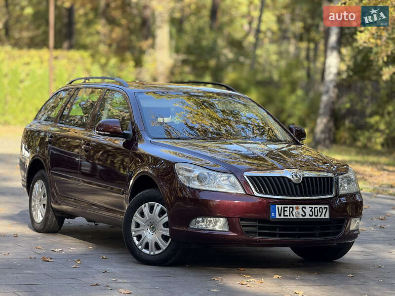 Универсал Skoda Octavia 2011 в Луцке