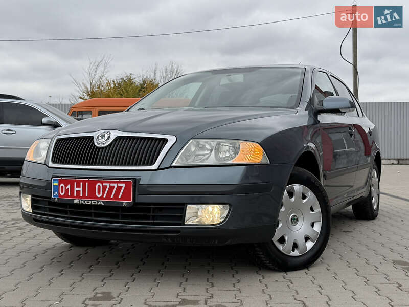 Лифтбек Skoda Octavia 2005 в Лубнах Лифтбек Skoda Octavia 2005 в Лубнах