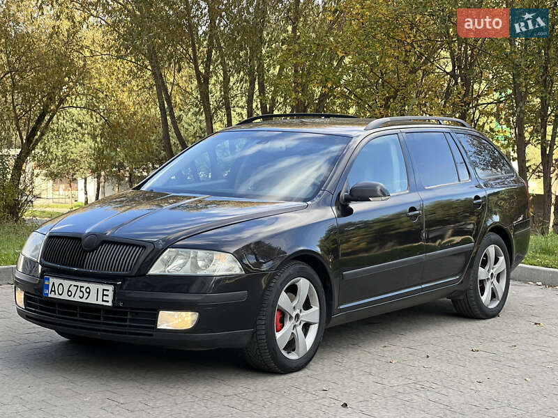 Універсал Skoda Octavia 2005 в Новояворівську Універсал Skoda Octavia 2005 в Новояворівську