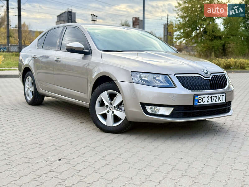 Лифтбек Skoda Octavia 2016 в Львове